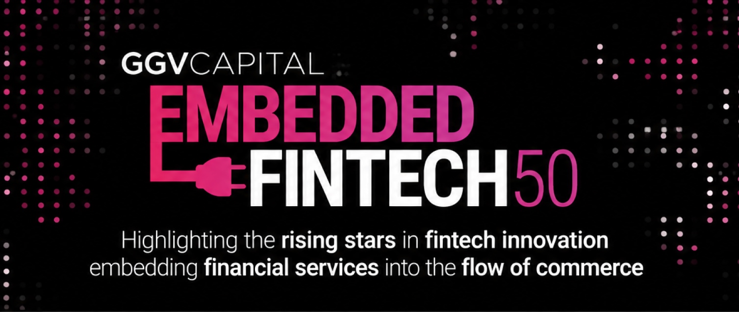 Nasdaq Celebrates GGV Capital’s Embedded Fintech 50 List