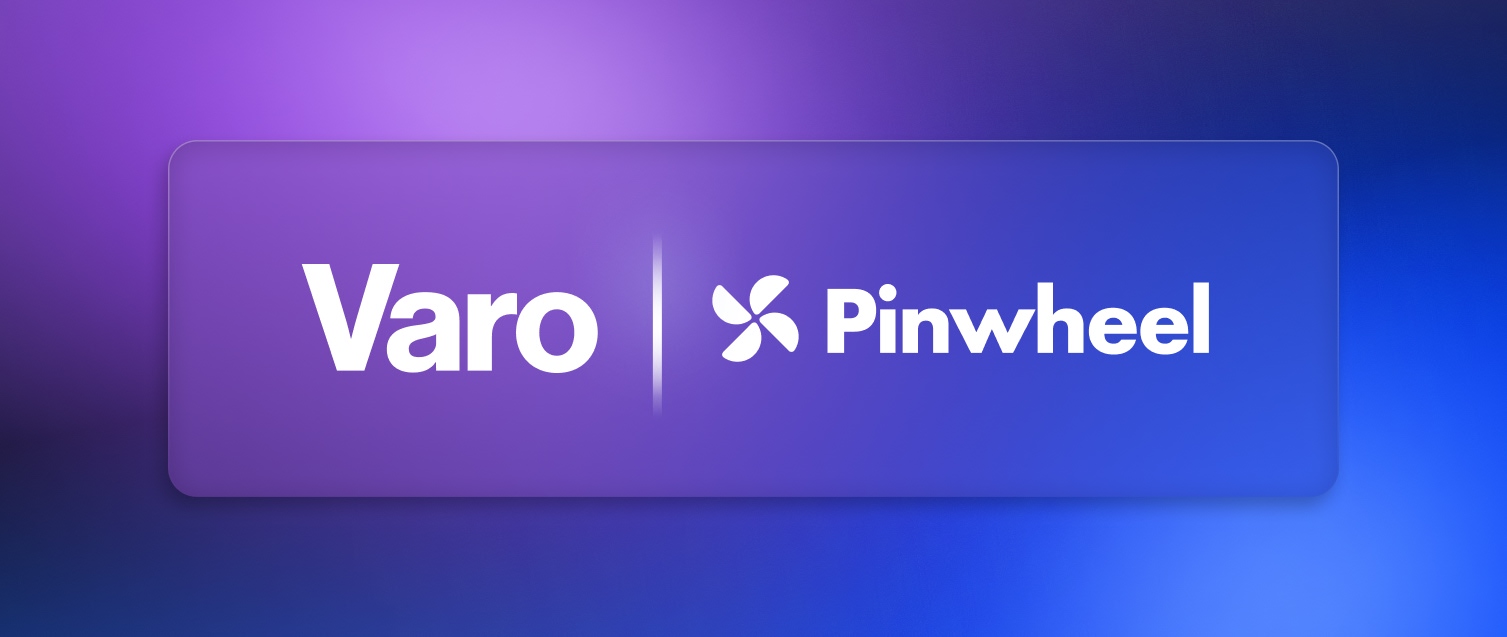 Varo Live with Industry's Leading Account Activation Solution: Pinwheel Switch Kit