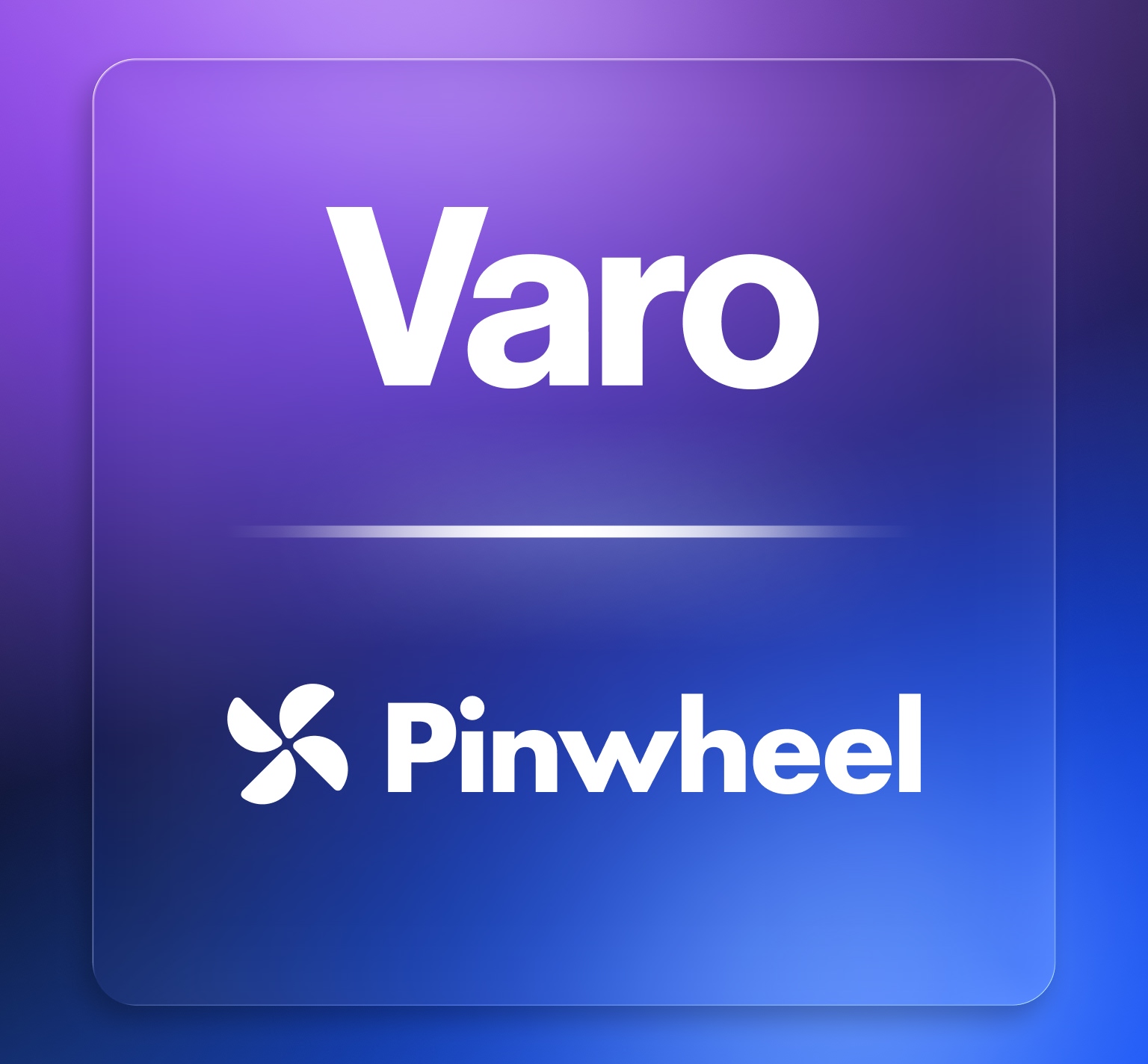 Varo Live with Industry's Leading Account Activation Solution: Pinwheel Switch Kit