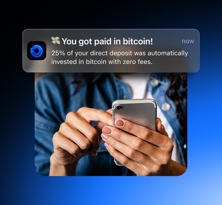 The crypto onramp API: Automating the path from paycheck to crypto