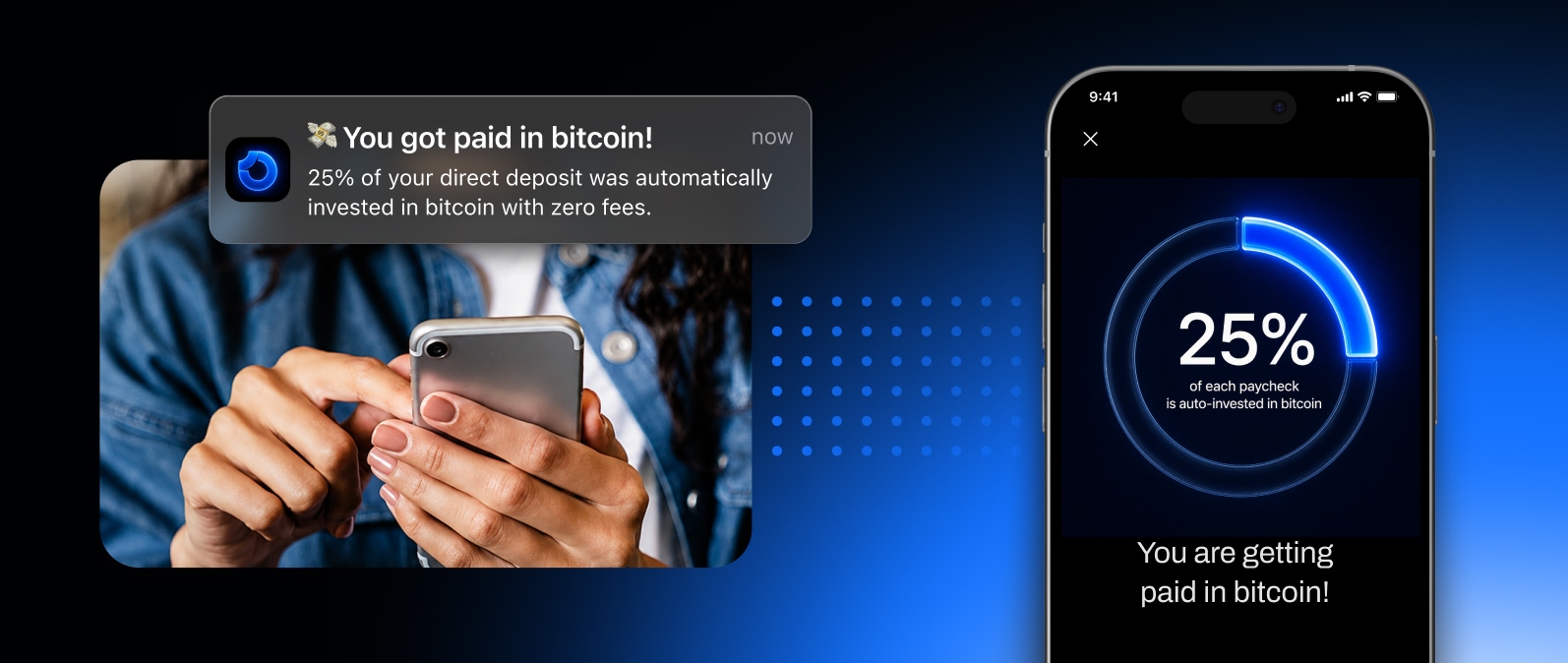 The crypto onramp API: Automating the path from paycheck to crypto