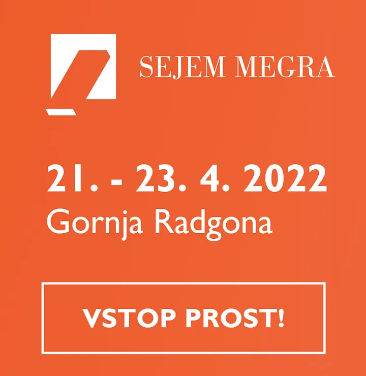 Vabilo na sejem MEGRA 2022