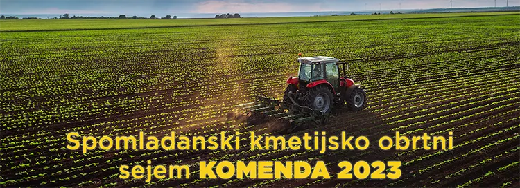 Vabilo na spomladanski sejem Komenda 2023