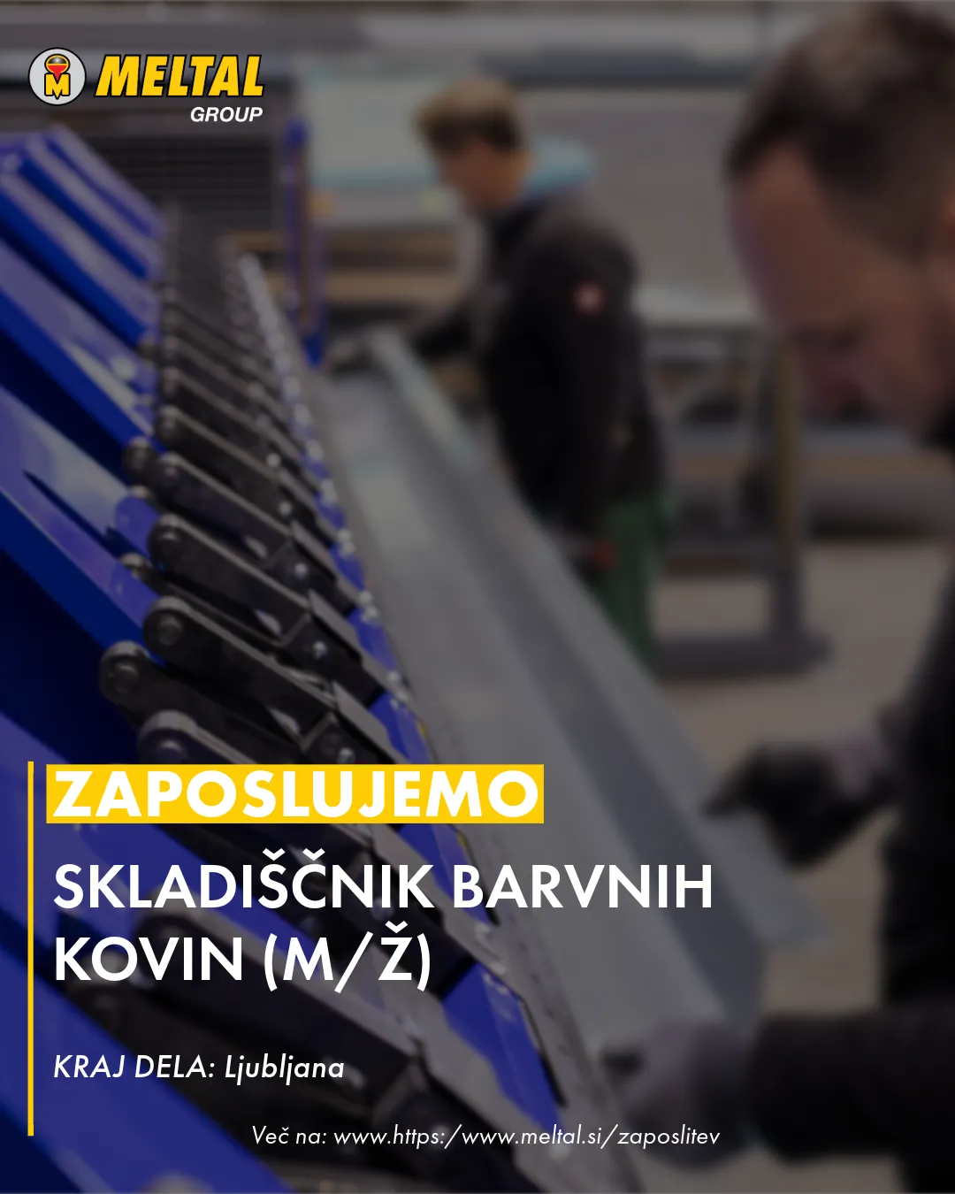 SKLADIŠČNIK BARVNIH KOVIN (M/Ž)