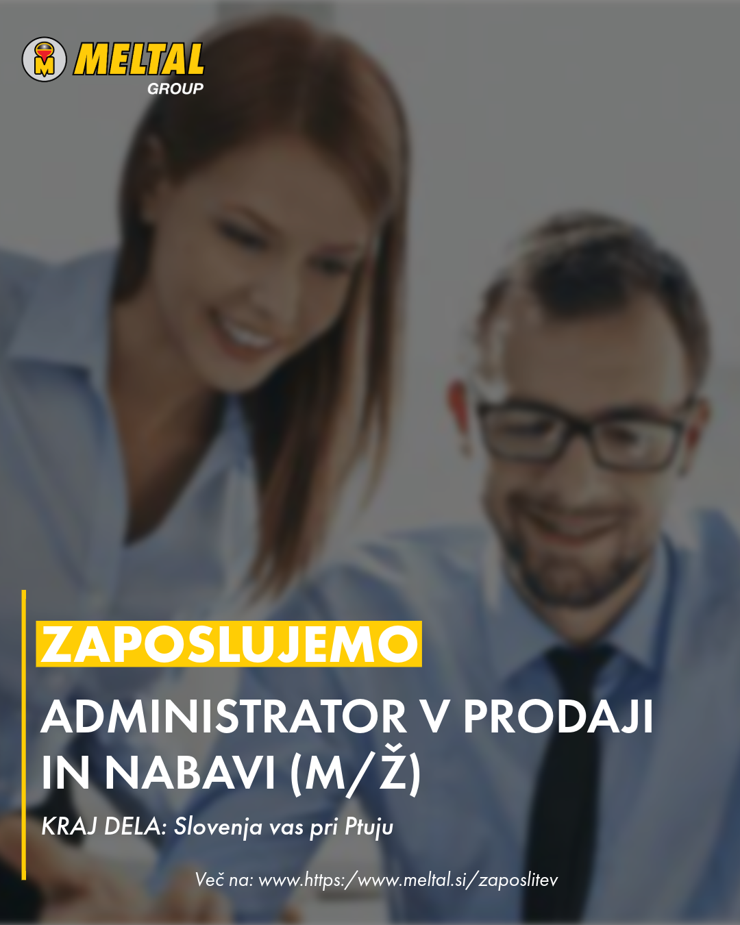 Administrator v nabavi in prodaji (m/ž)