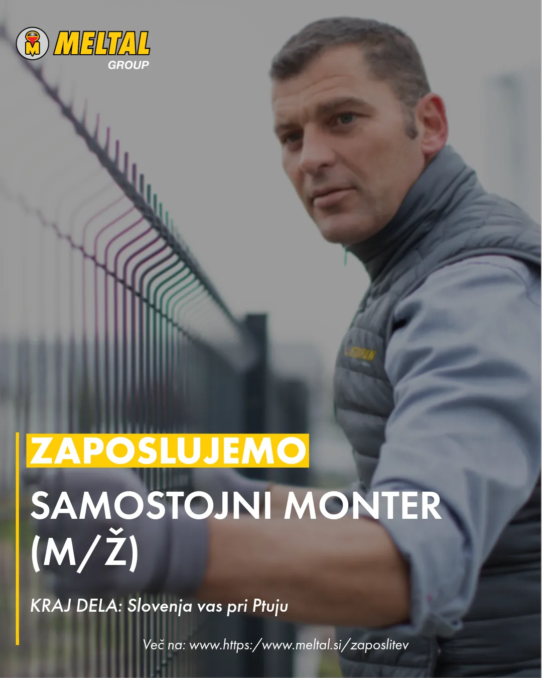SAMOSTOJNI MONTER (M/Ž)