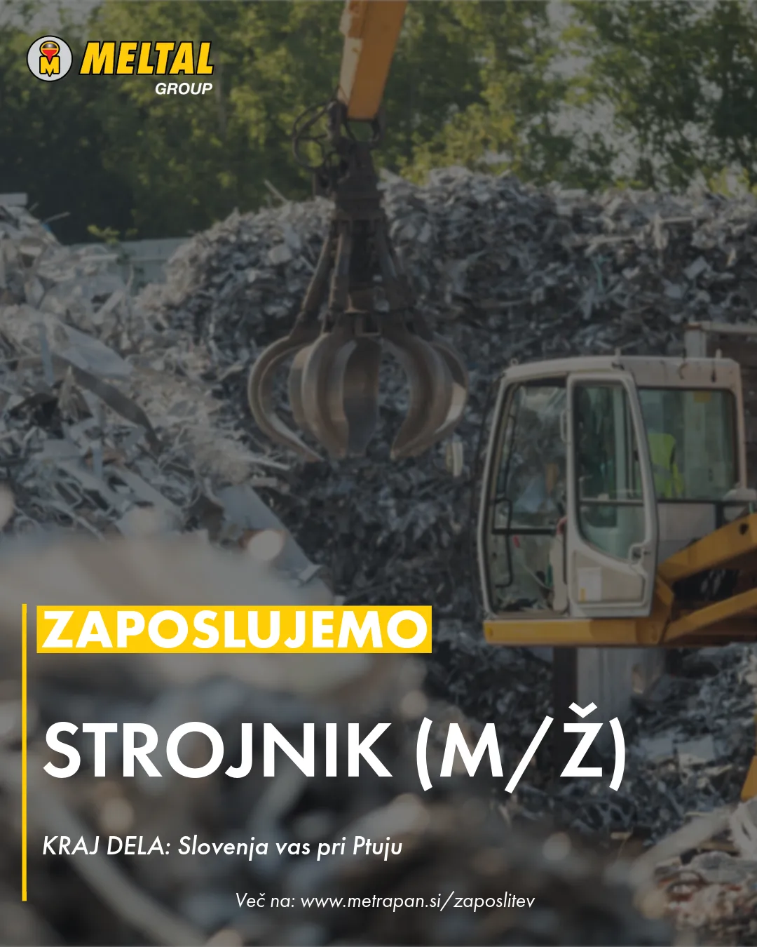 Strojnik (M/Ž)