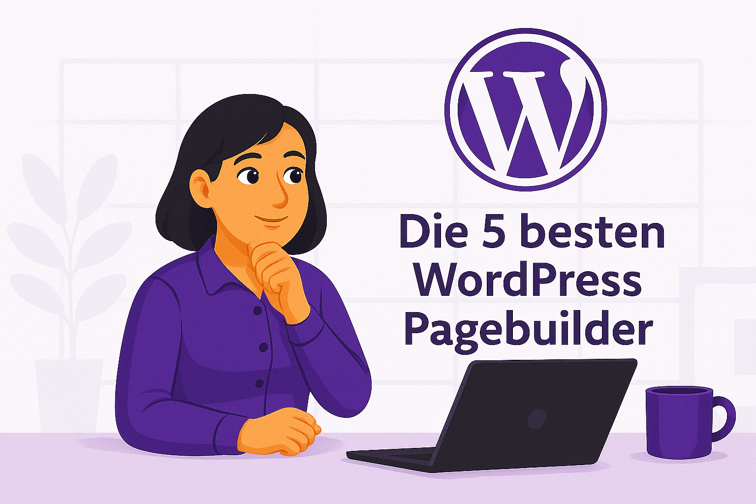 The 5 best Wordpress page builders in comparison