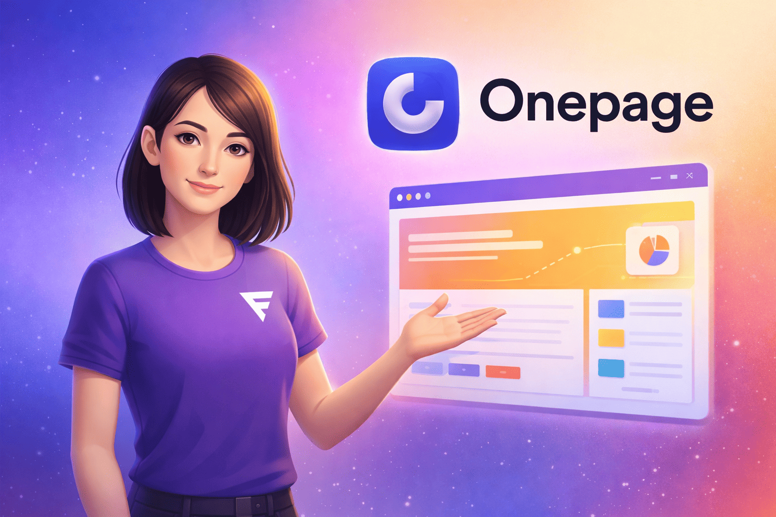 Onepage – Everything Simplified on a Single Page