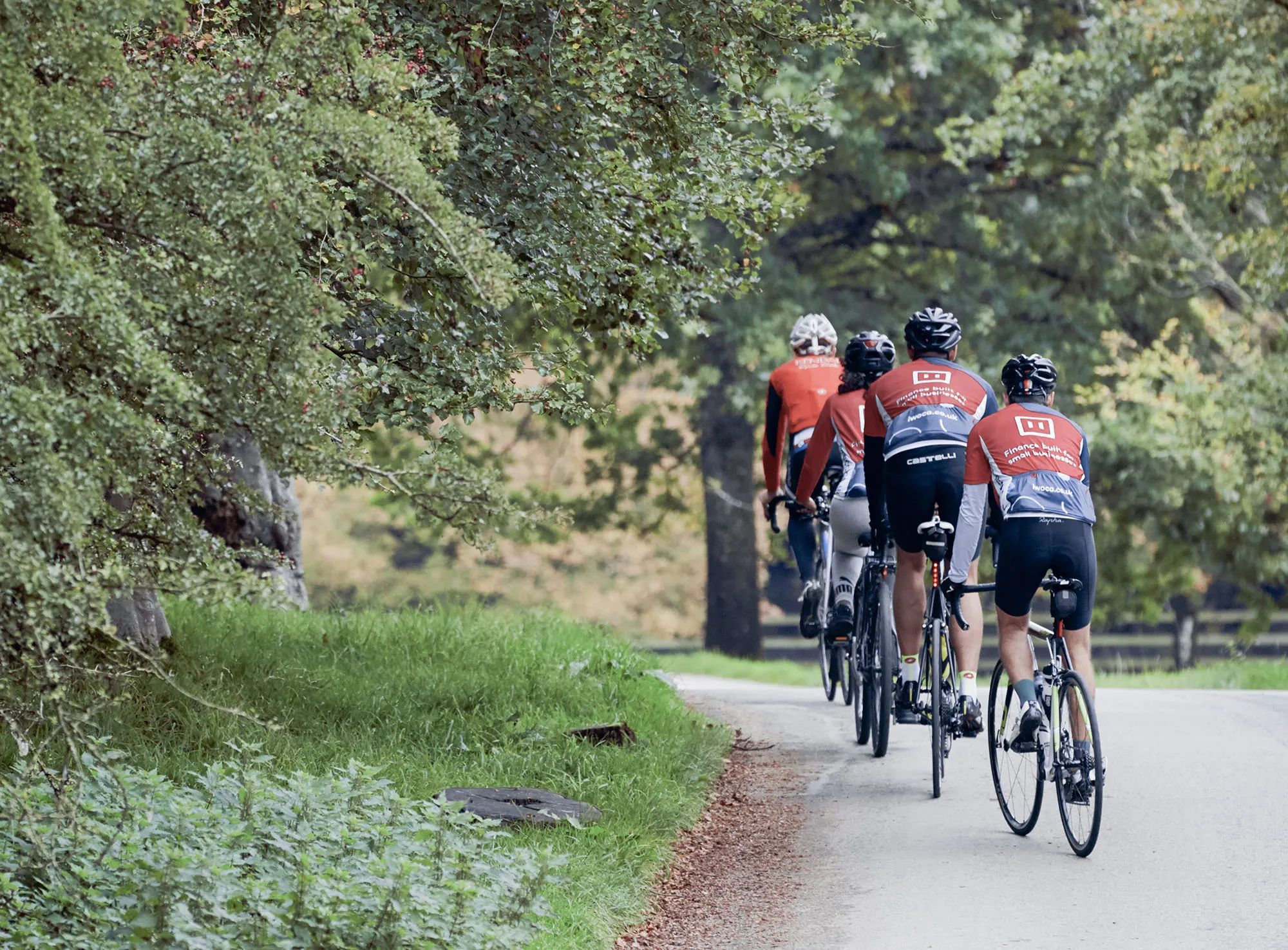 iwoca and Kendal ride