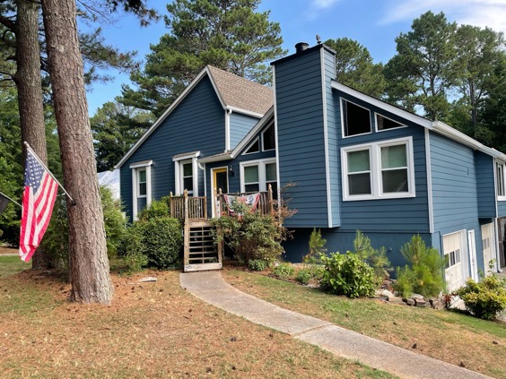 Beautiful Exterior Home Renovation in Marietta