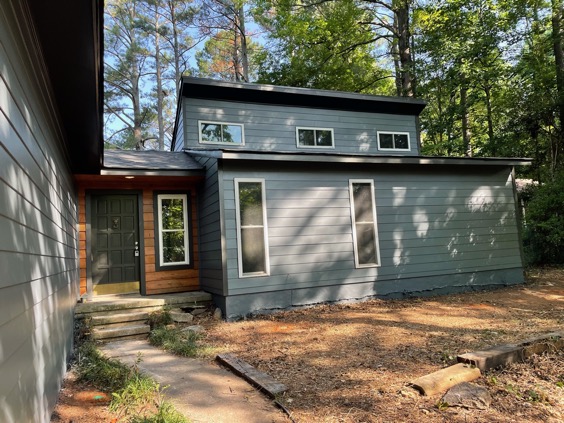 Hardie Lap Siding Replacement in Marietta