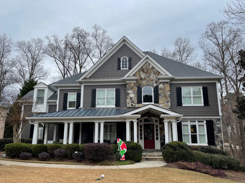 Siding Upgrade in Alpharetta