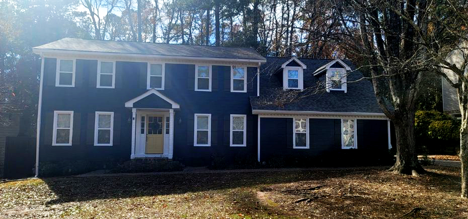 Nichiha Smooth Siding and Paint in Stone Mountain
