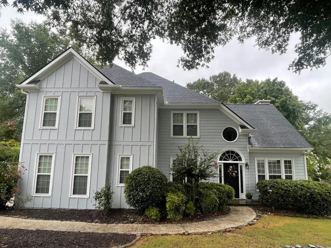 Stucco Removal and Nichiha Lap and Board & Batten Siding - Cumming, GA