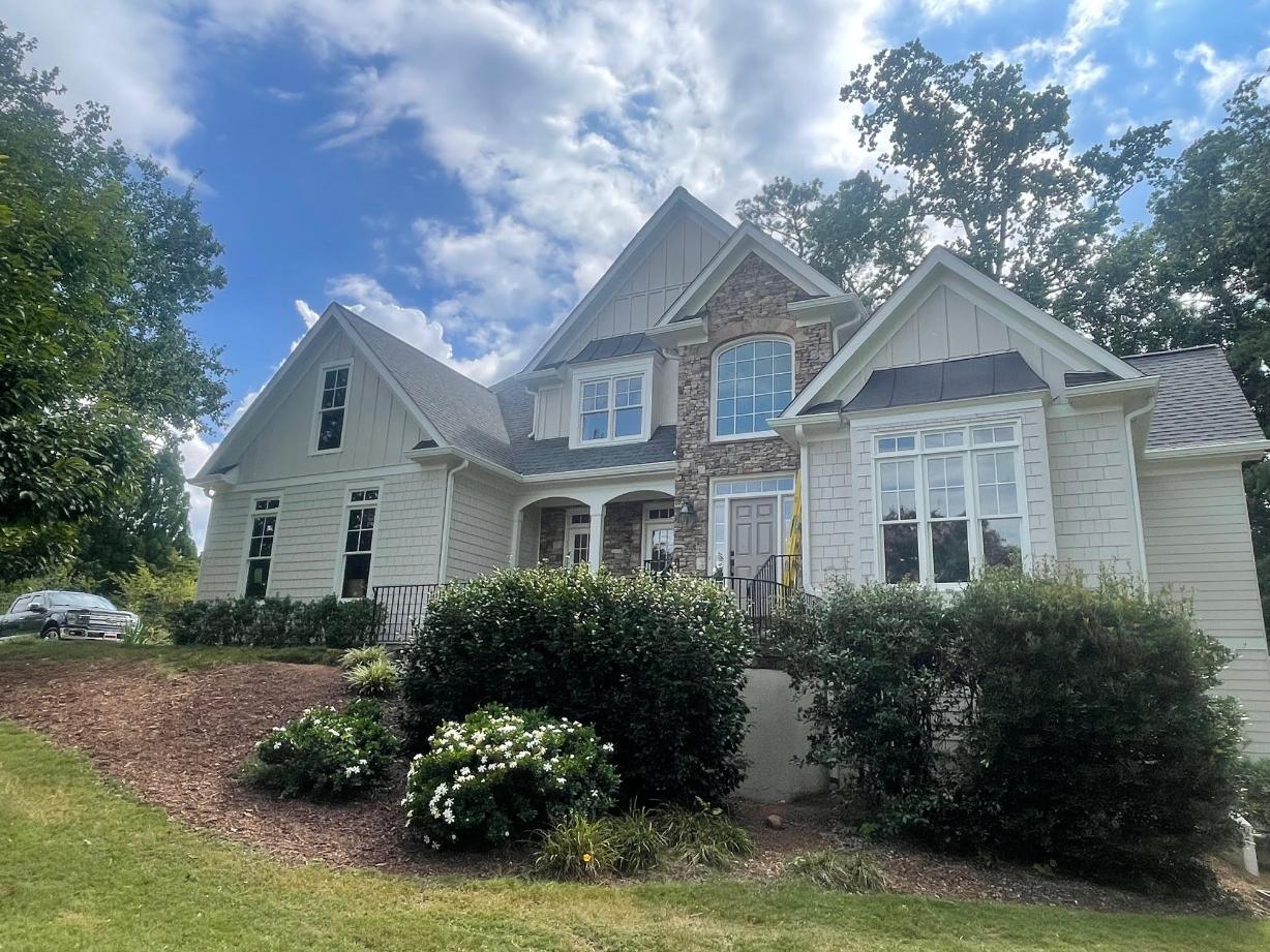 New Cellular PVC Windows, Siding Replacement and Sherwin Paint - Roswell, GA