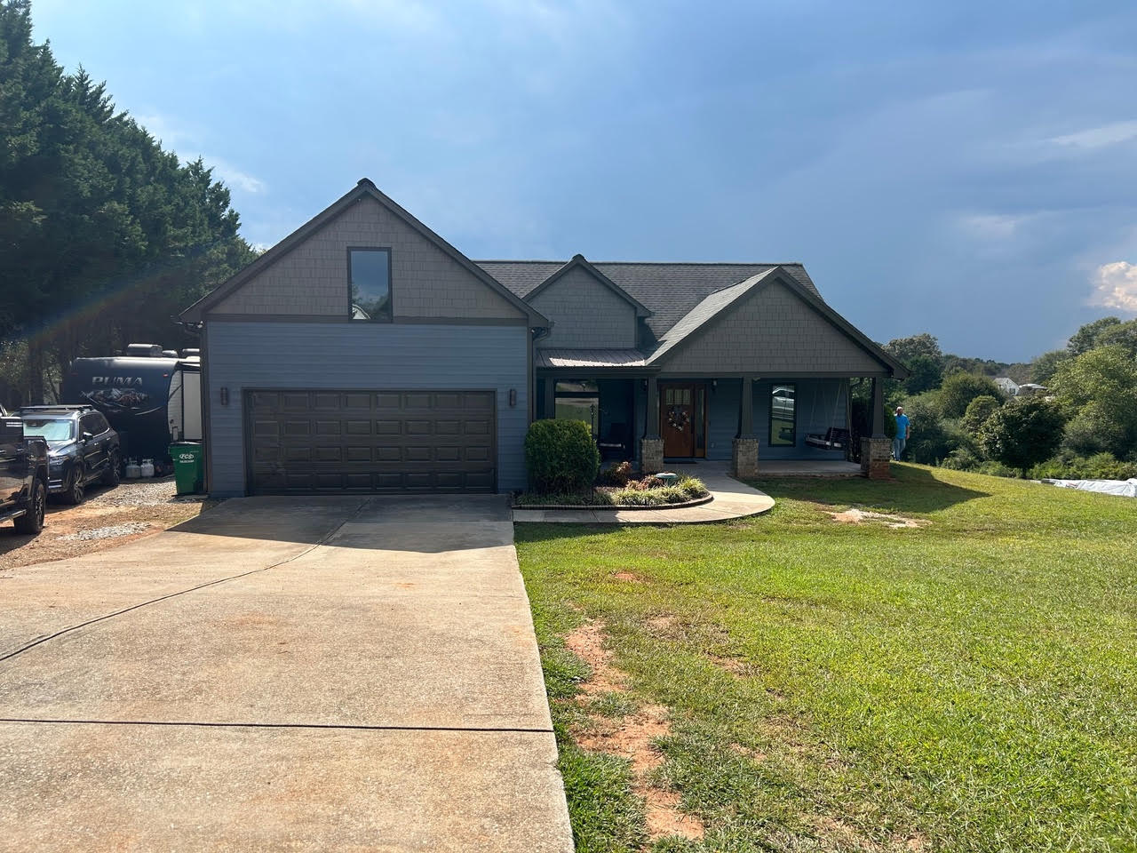 New Nichiha Lap and Shake Siding - Alto, GA