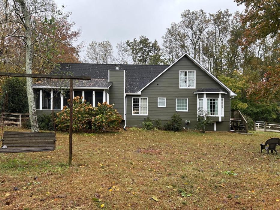 Lap Siding, Board & Batten Siding Combination - Cumming, GA