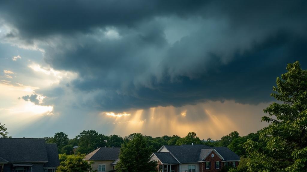 Severe weather and humidity in Greater Atlanta