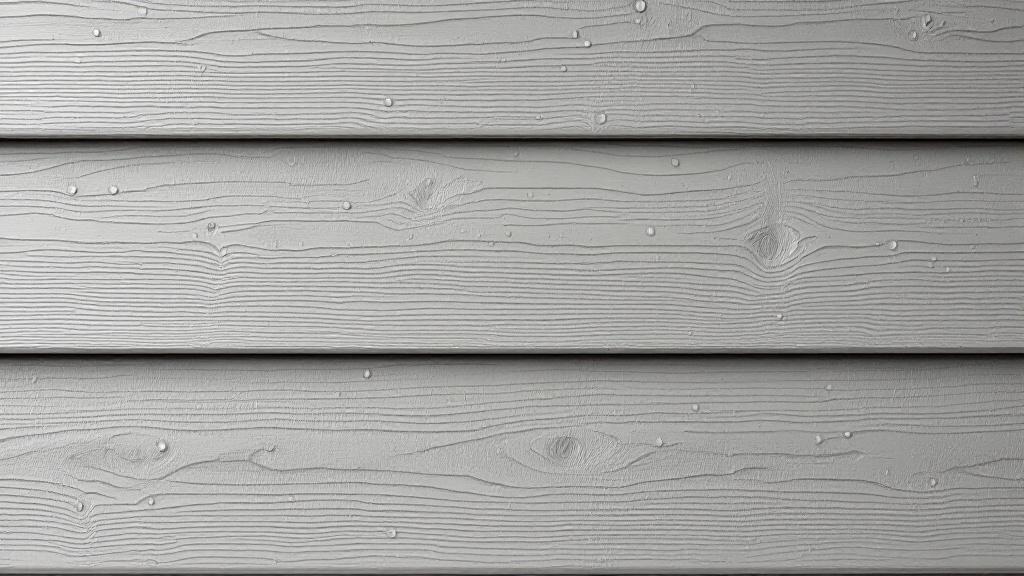 James Hardie fiber cement siding close-up detail