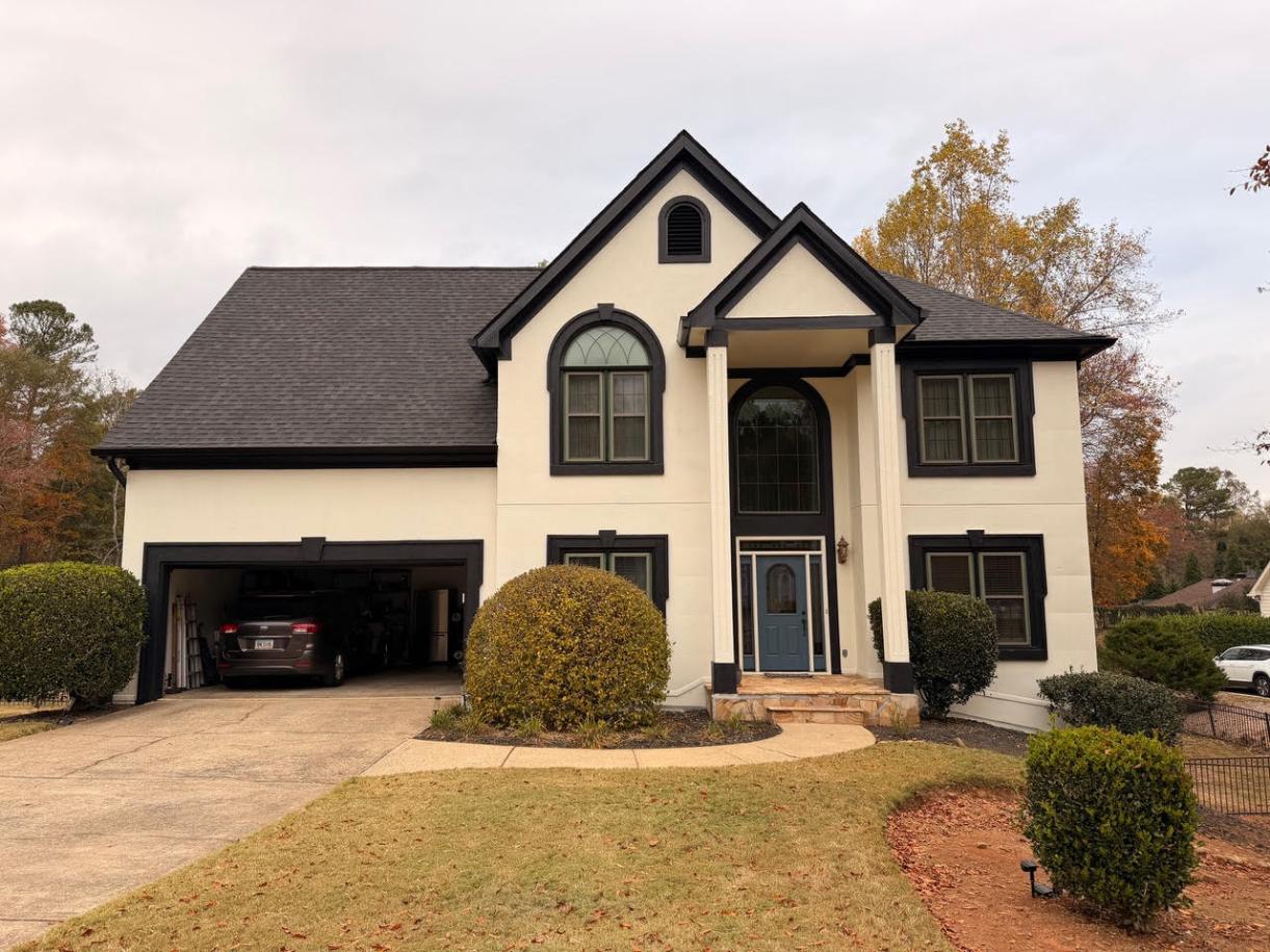 James Hardie Cedarmill Siding Installation & Exterior Painting - Marietta, GA