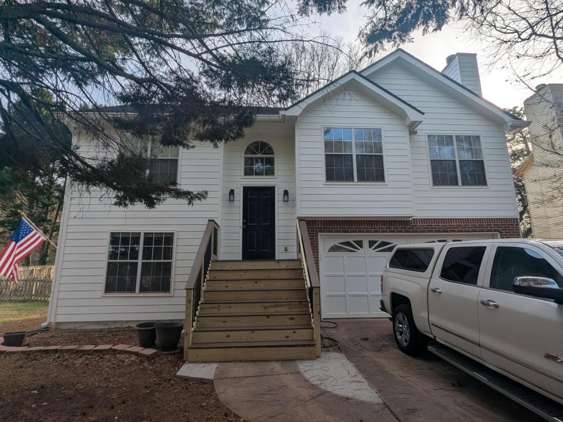 Hardie Cedarmill Siding Replacement & Sherwin Williams Painting - Lawrenceville, GA