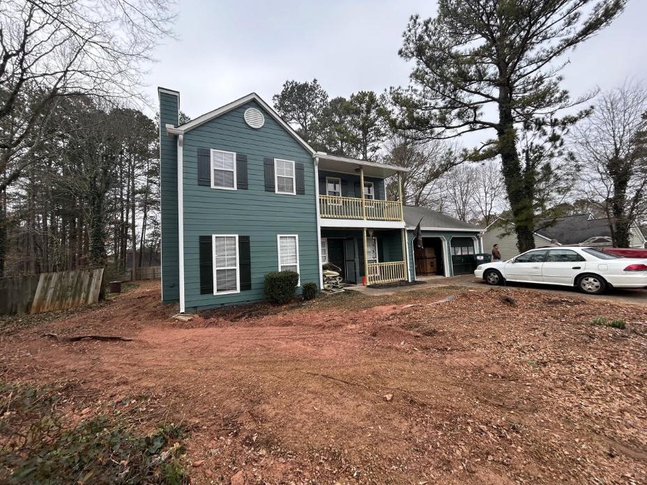 New Hardie Siding Replacement & Painting  - Woodstock, GA