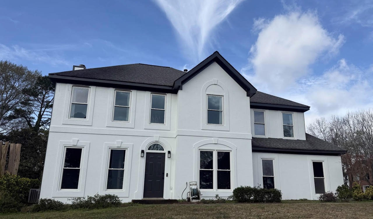 Hardie Siding Installation & Sherwin Williams Stucco Painting - Johns Creek, GA