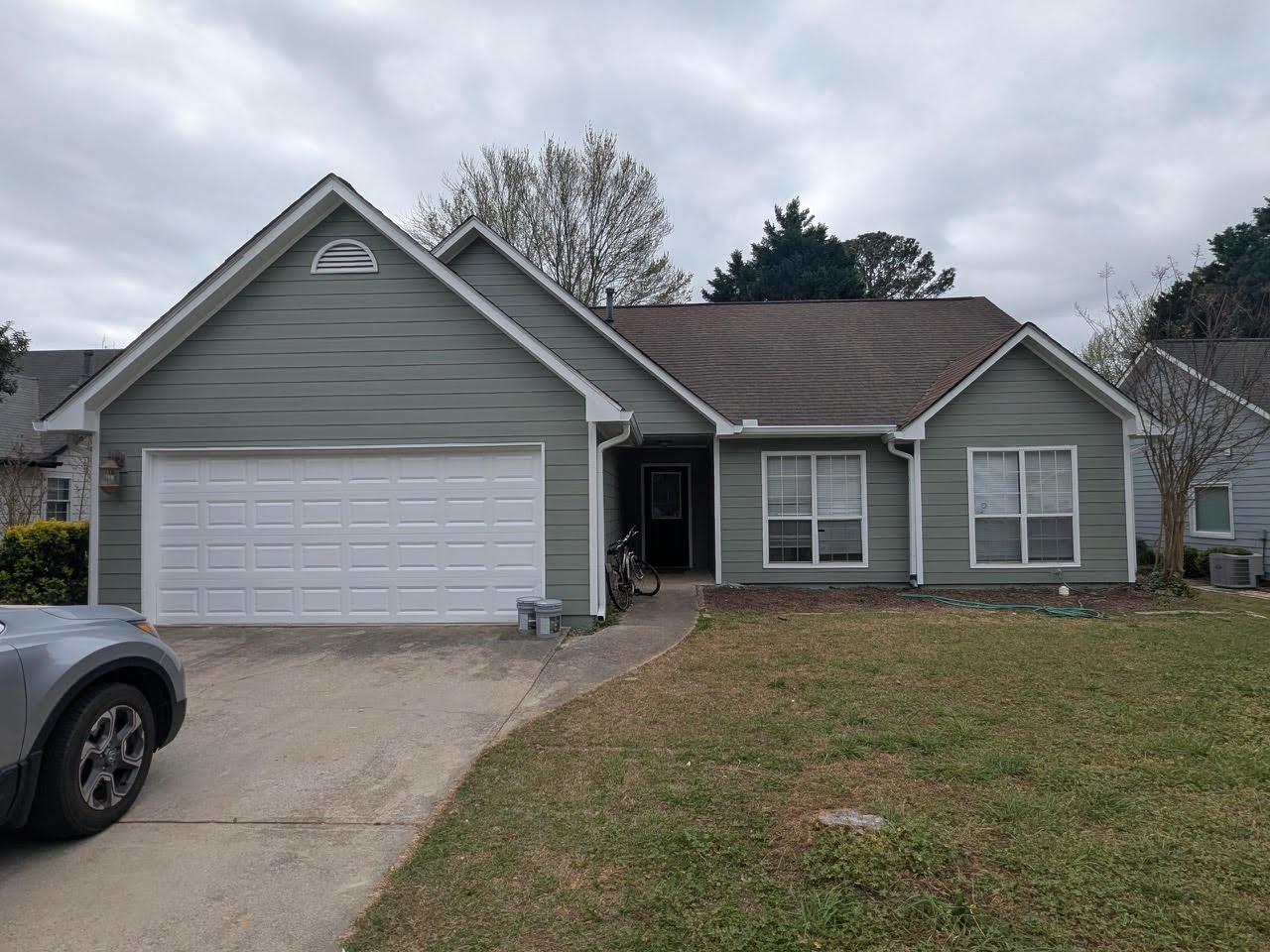 James Hardie Cedarmill Siding Replacement - Roswell, GA