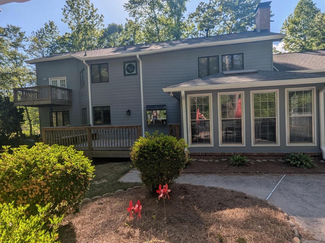 Termite Damage Repair and James Hardie Cedarmill Siding - Stone Mountain, GA