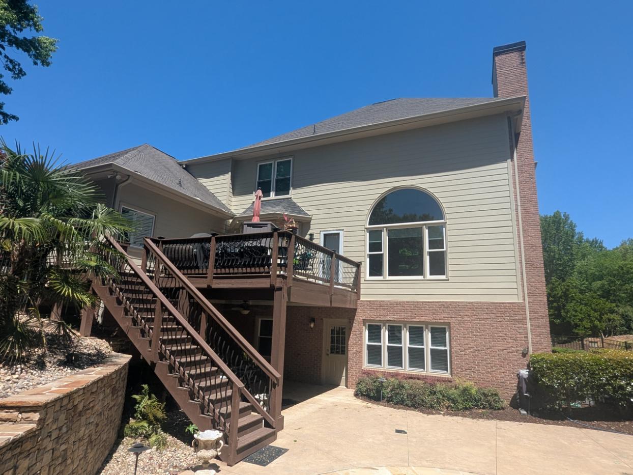 Hardie Cedarmill Siding Replacement - Peachtree Corners, GA