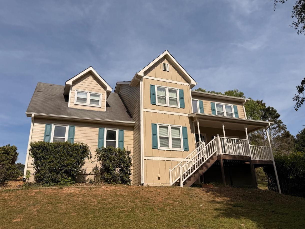 Fiber Cement Board and Batten and Cedarmill Siding Installation - Cumming, GA