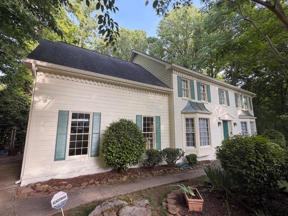 Old Press Board Siding Removal & Rot Repair - Alpharetta, GA