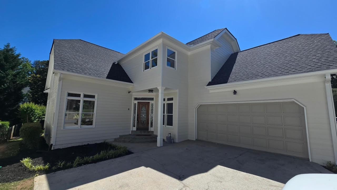 Stucco Removal, Rot Repair, and Siding Installation - Atlanta, GA