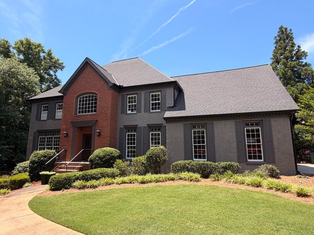 Board and Batten Siding and Exterior Painting - Roswell, GA