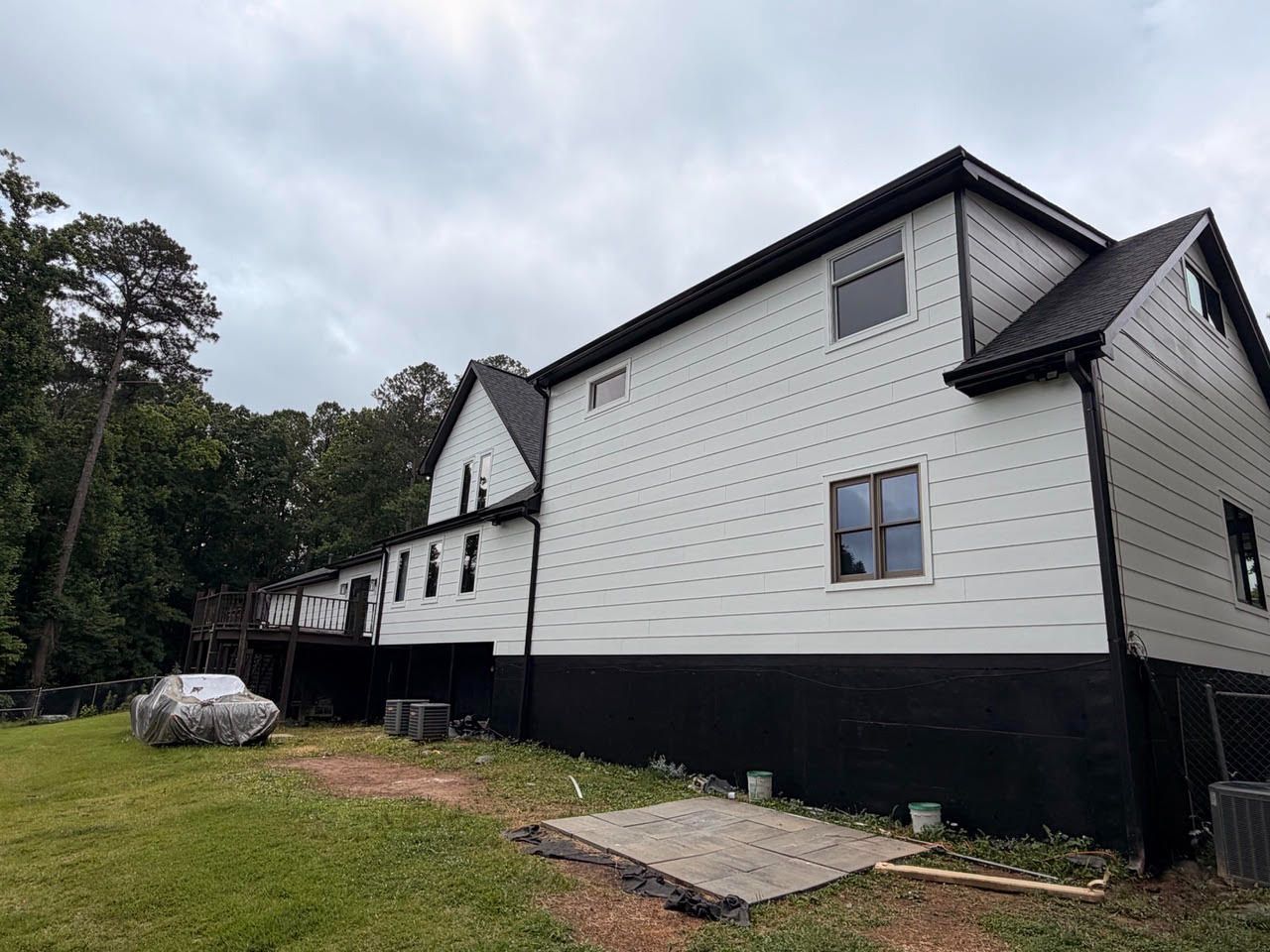 James Hardie 12" Lap Siding Replacement - Acworth, GA