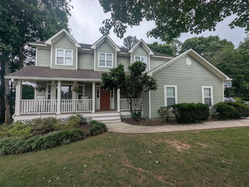 Hardie Cedarmill Siding Installation & Painting - Lawrenceville, GA