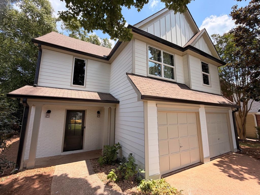 Full Home Exterior Transformation Completed in Roswell, GA