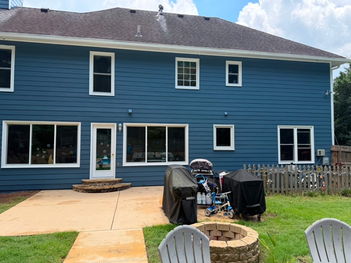 Hardie Cedarmill Siding Installation - Acworth, GA