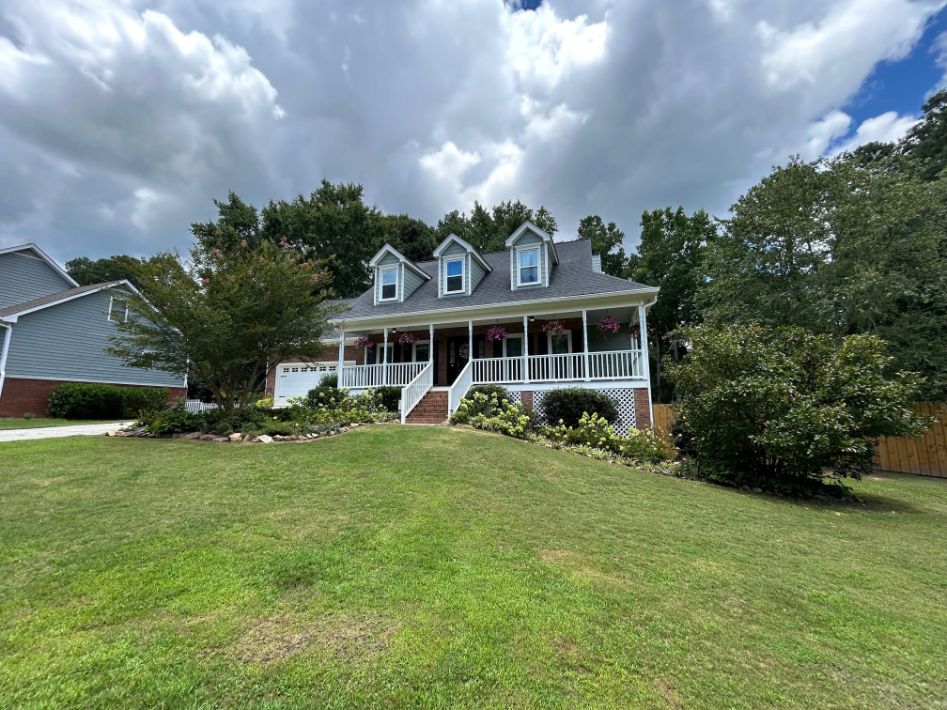 Fiber Cement Exterior Siding Upgrade & Painting - Cumming, GA