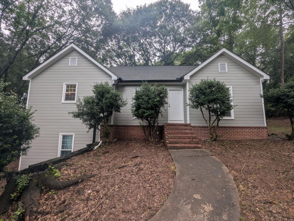 Hardie Cedarmill Siding Replacement - Athens, GA
