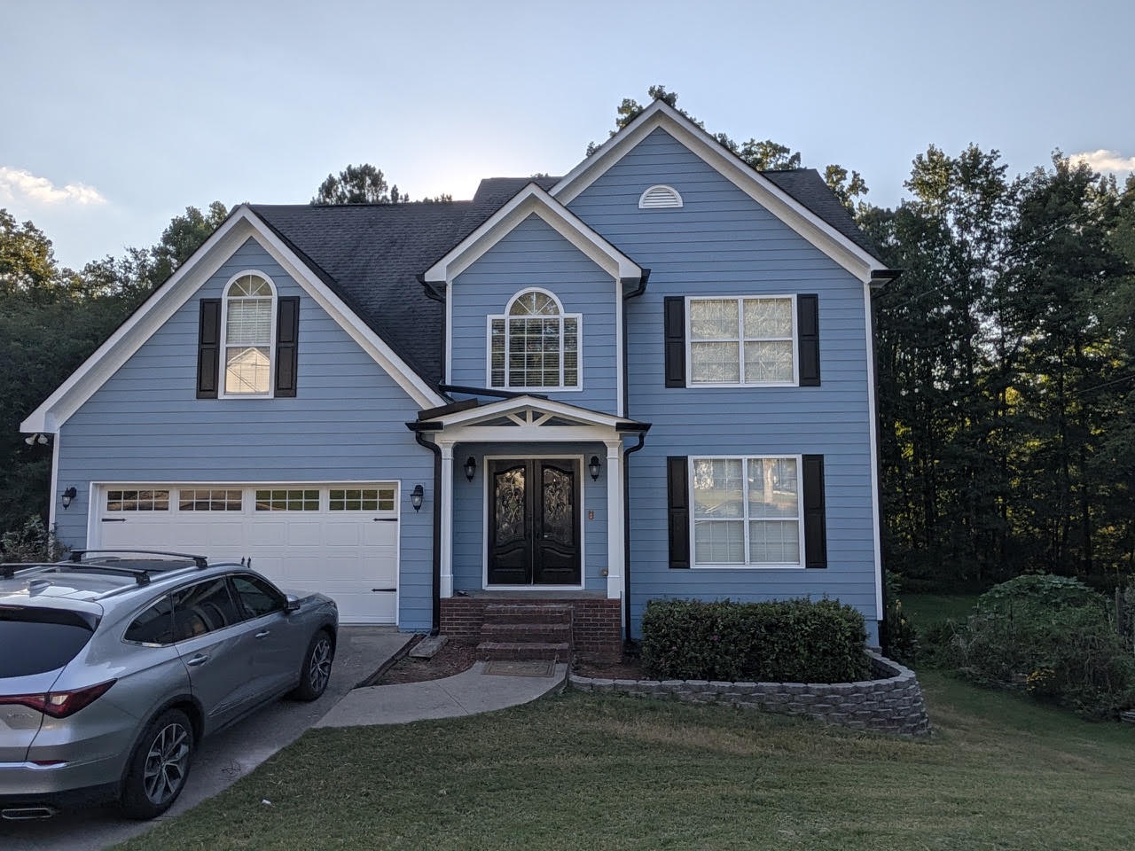 James Hardie Cedarmill Siding Replacement - Cumming, GA
