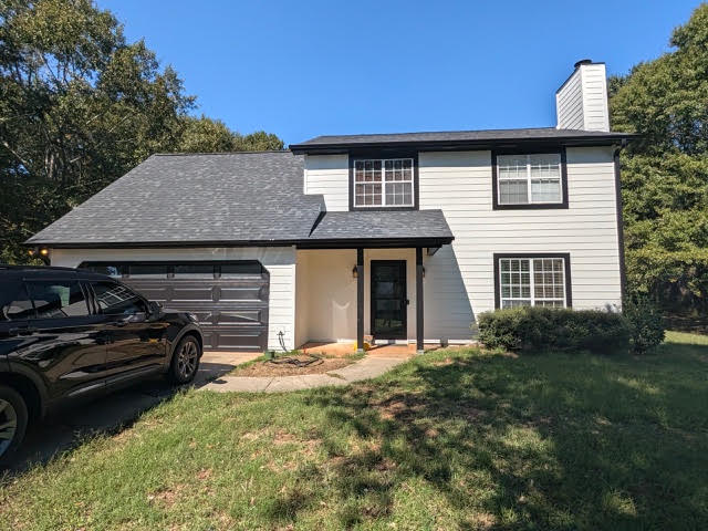 New Hardie Siding & Door Installation with Exterior Painting - Loganville, GA