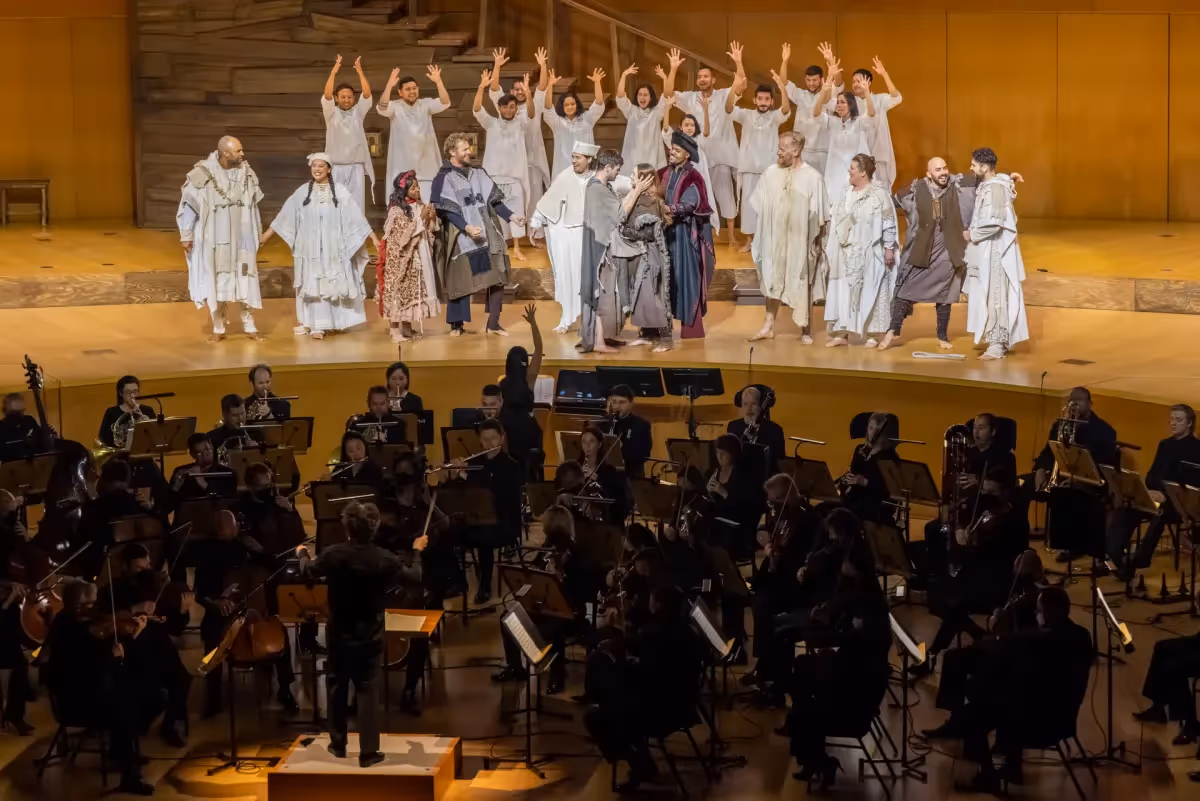 Gustavo Dudamel y el Deaf West Theatre reimaginan con viveza la ópera 'Fidelio' de Beethoven