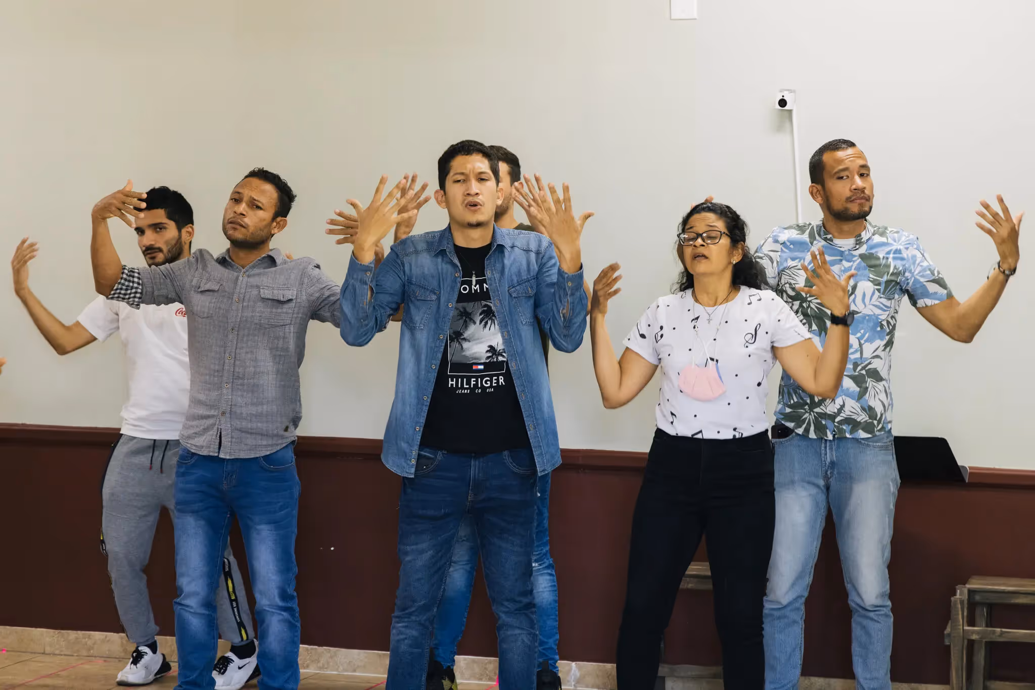 Cantando y firmando "Fidelio" de Beethoven en Los Ángeles