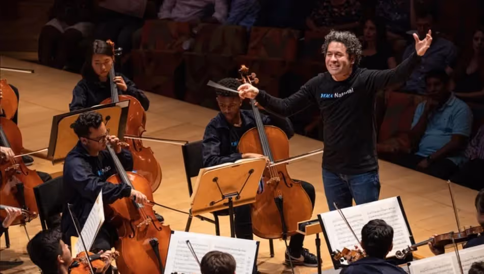Gustavo Dudamel’s Harmony In Times Of Crisis