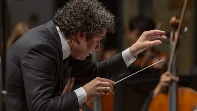 Ovaciones a Gustavo Dudamel en su regreso a México