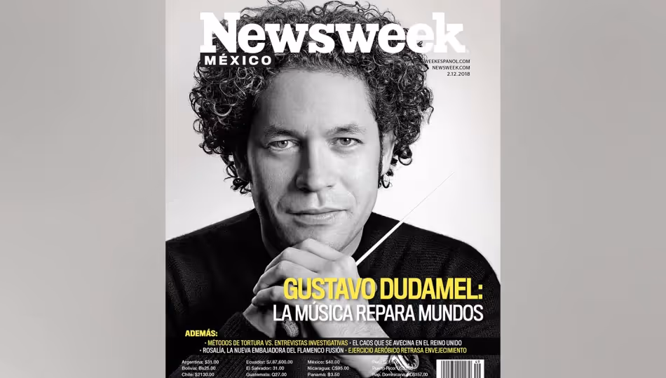 La música repara mundos: Gustavo Dudamel