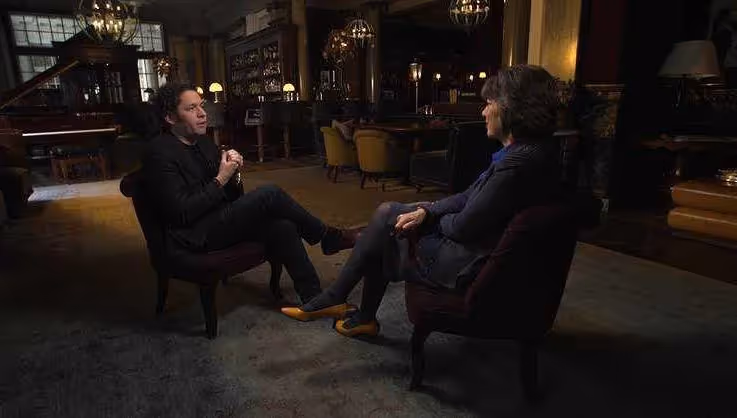 Gustavo Dudamel: "music saved my life"