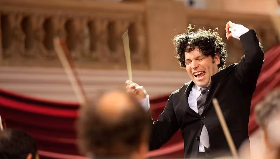 De viaje con Dudamel y la Filarmónica de Viena